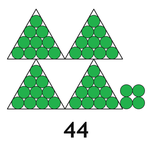 ColorMyMath number 44 design