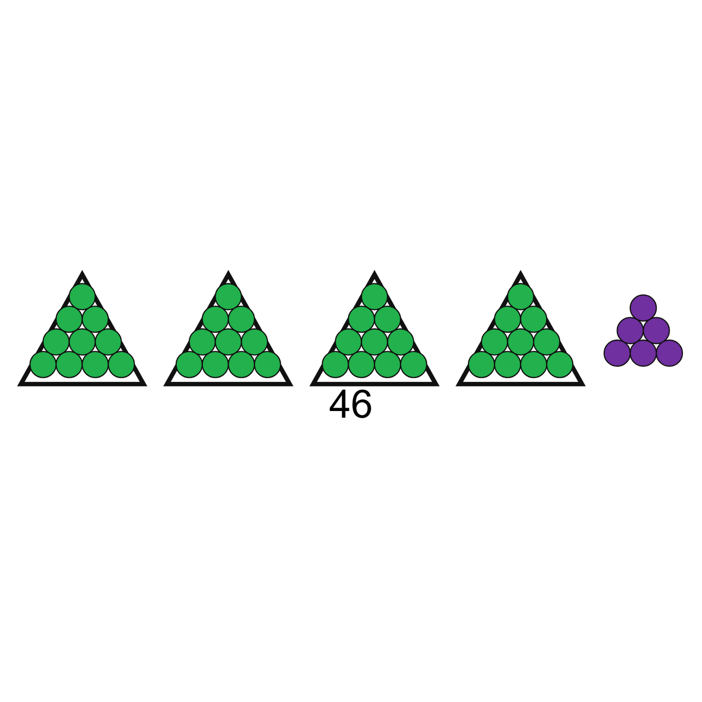 ColorMyMath number 46 design