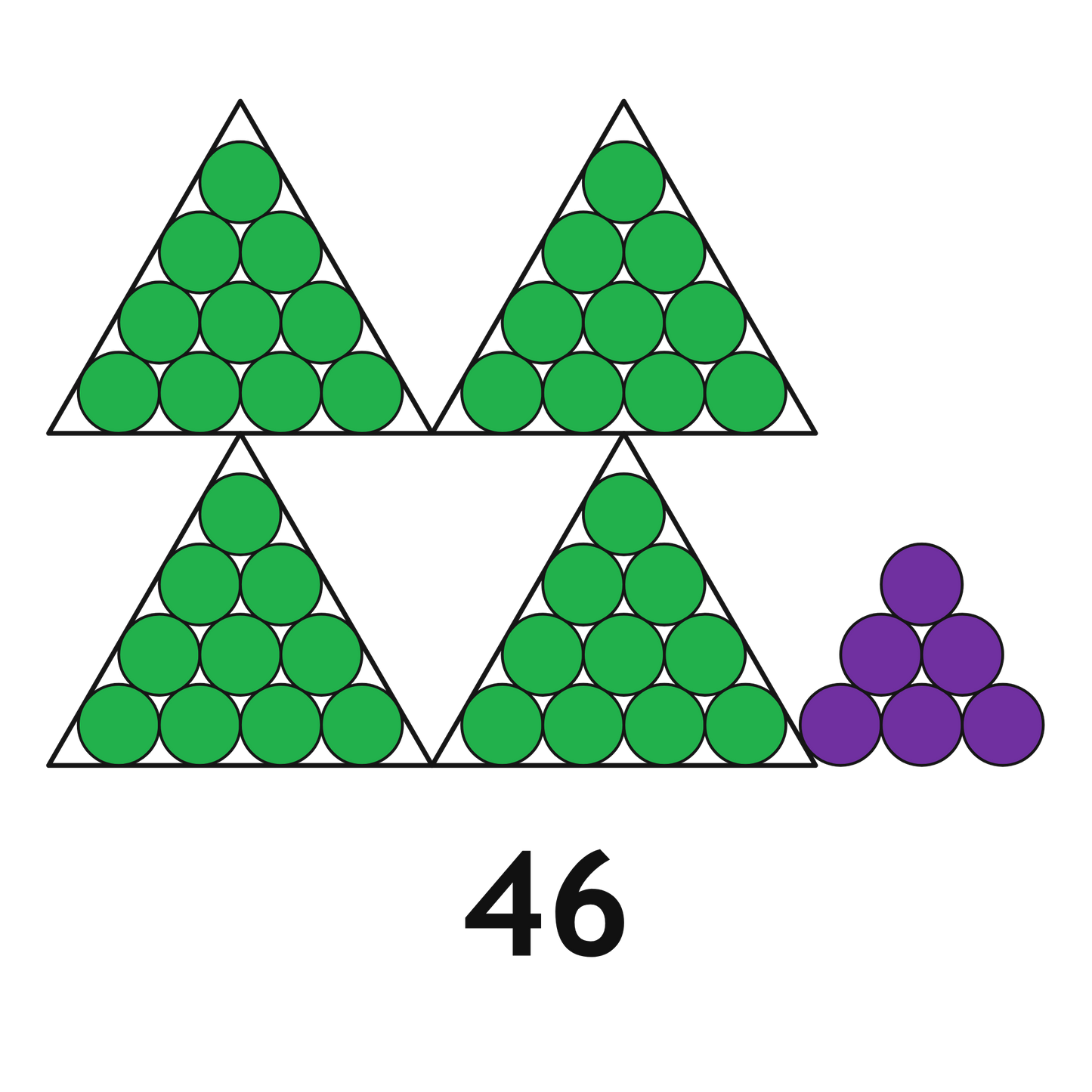 ColorMyMath number 46 design