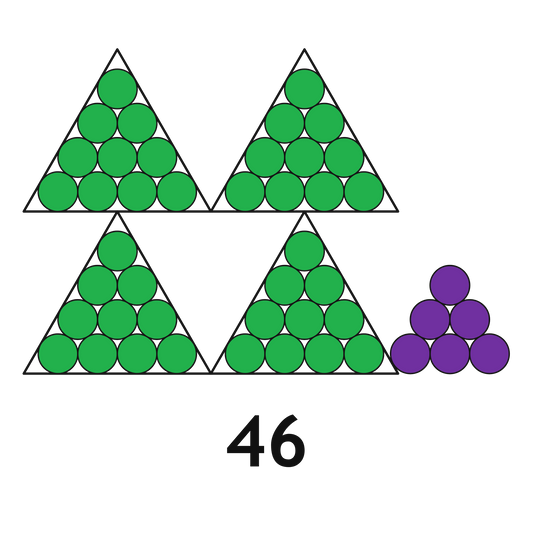 ColorMyMath number 46 design