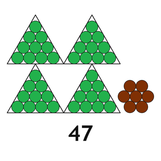 ColorMyMath number 47 design