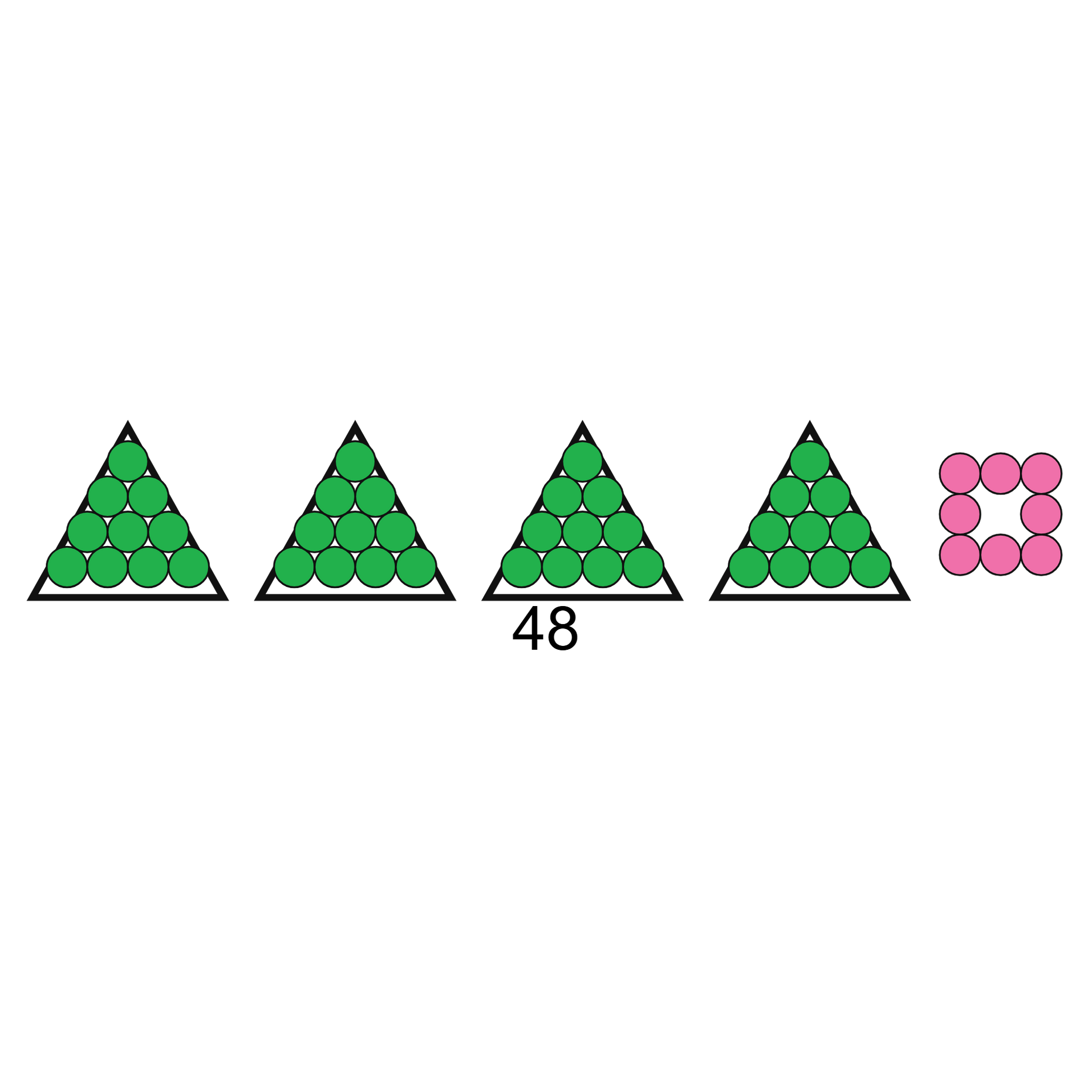 ColorMyMath number 48 design