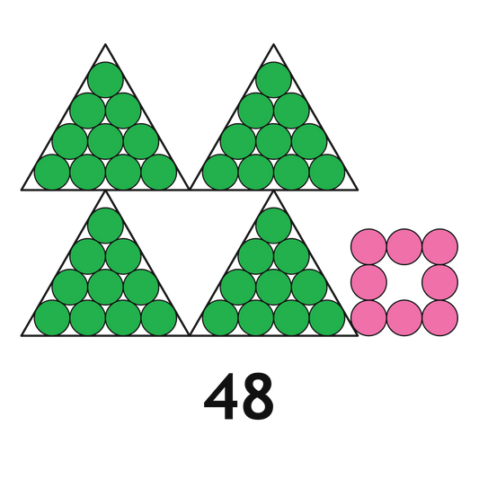 ColorMyMath number 48 design