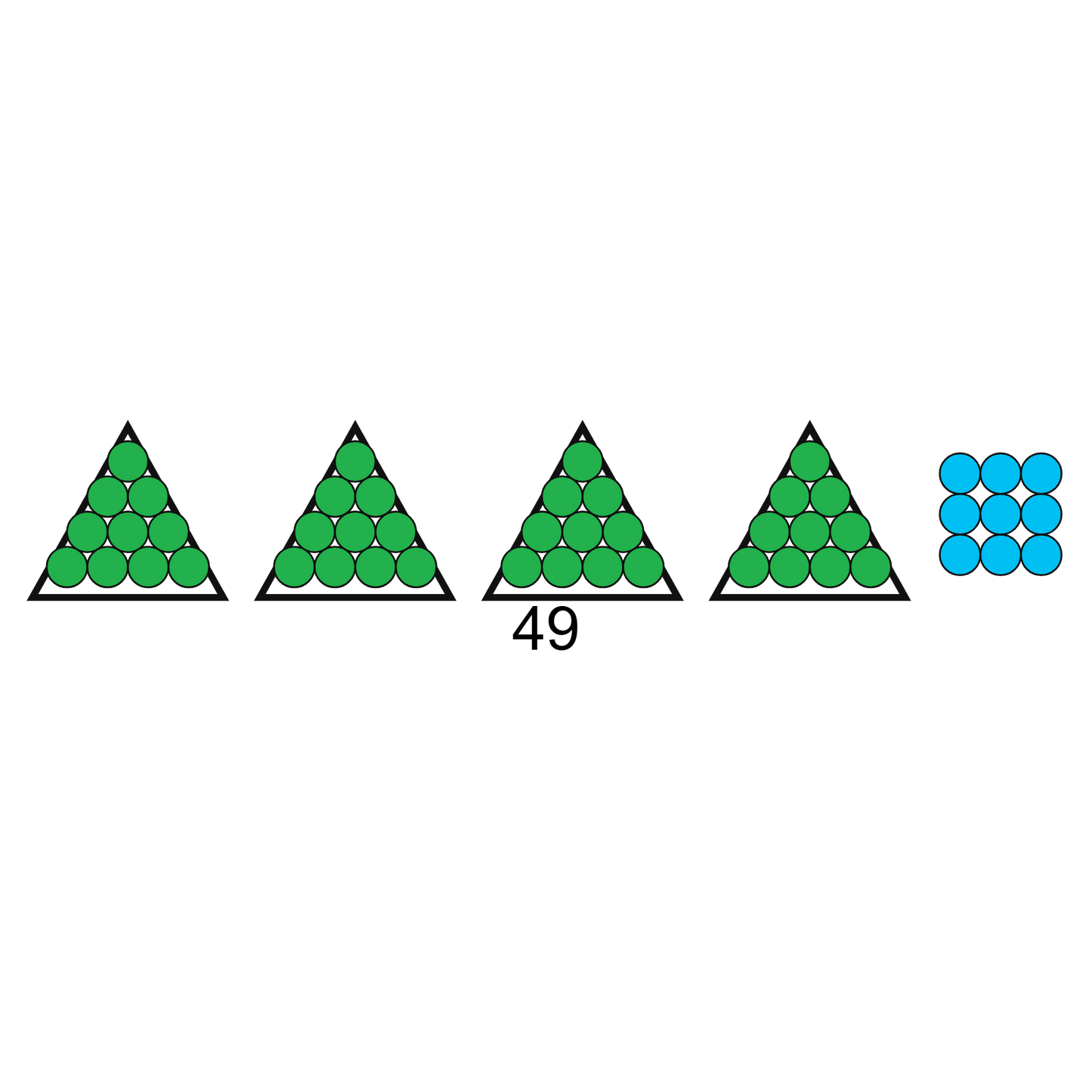 ColorMyMath number 49 design