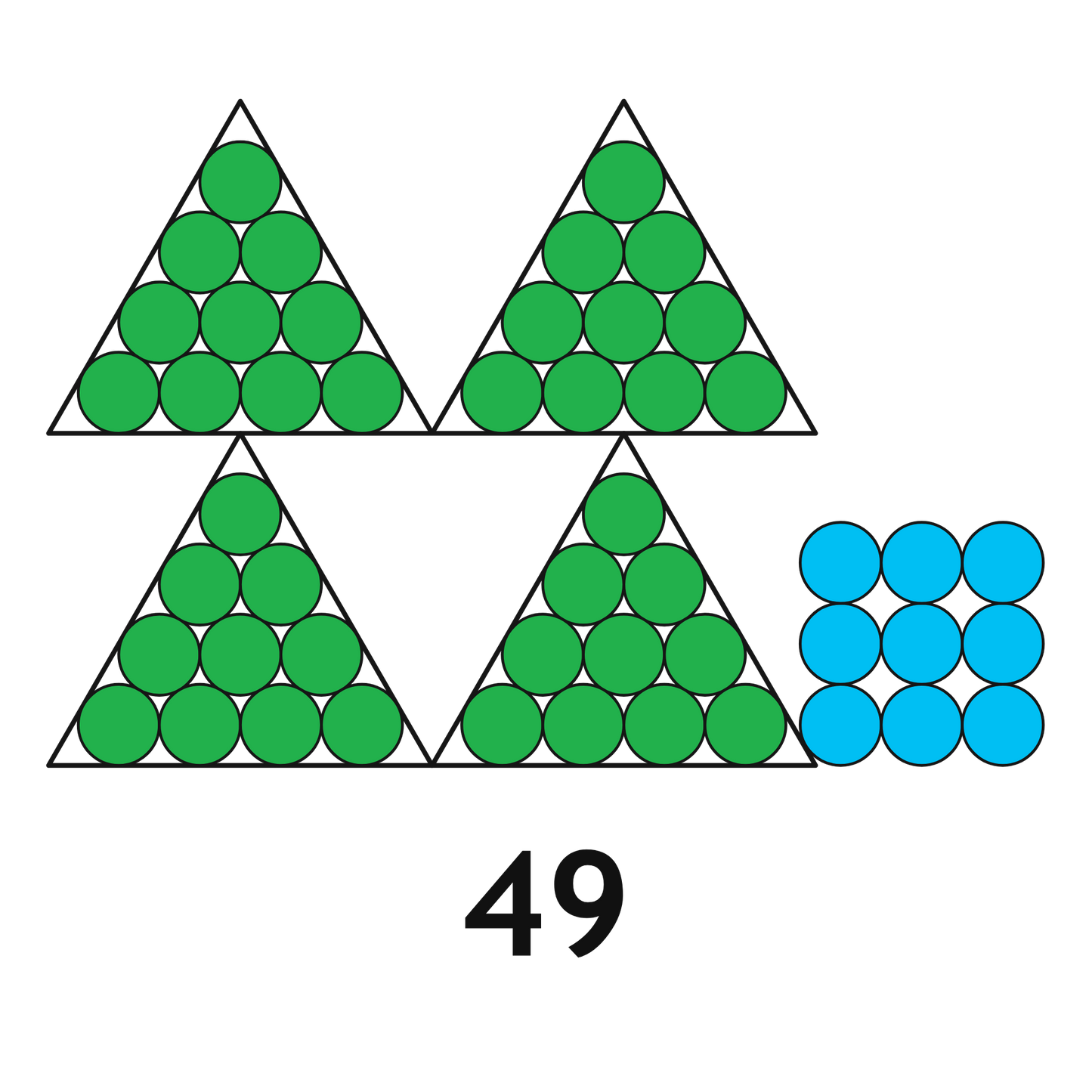ColorMyMath number 49 design