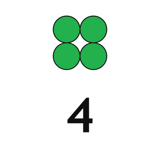 ColorMyMath number 4 design