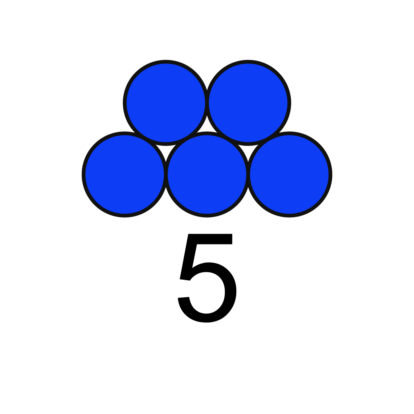 ColorMyMath number 5 design
