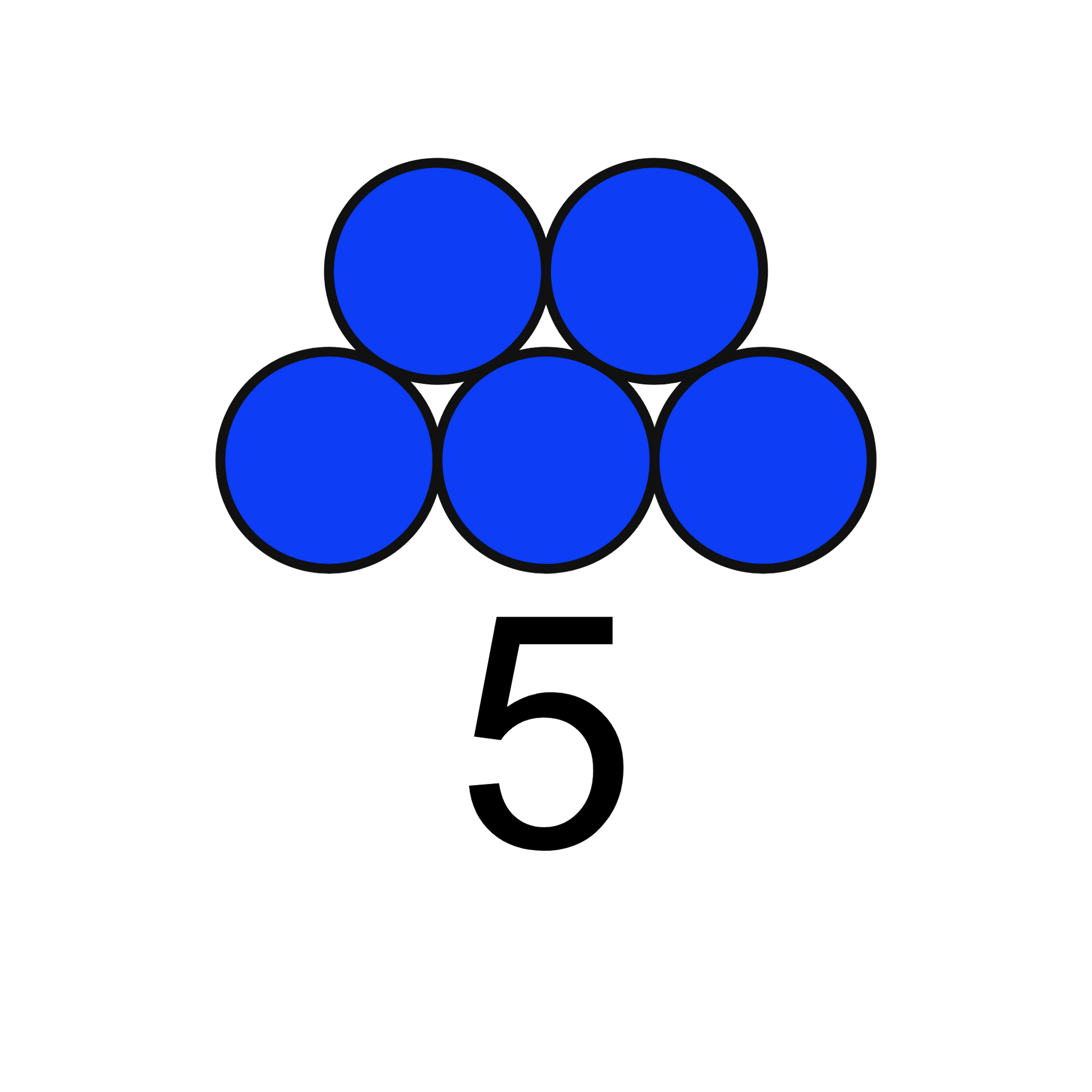 ColorMyMath number 5 design