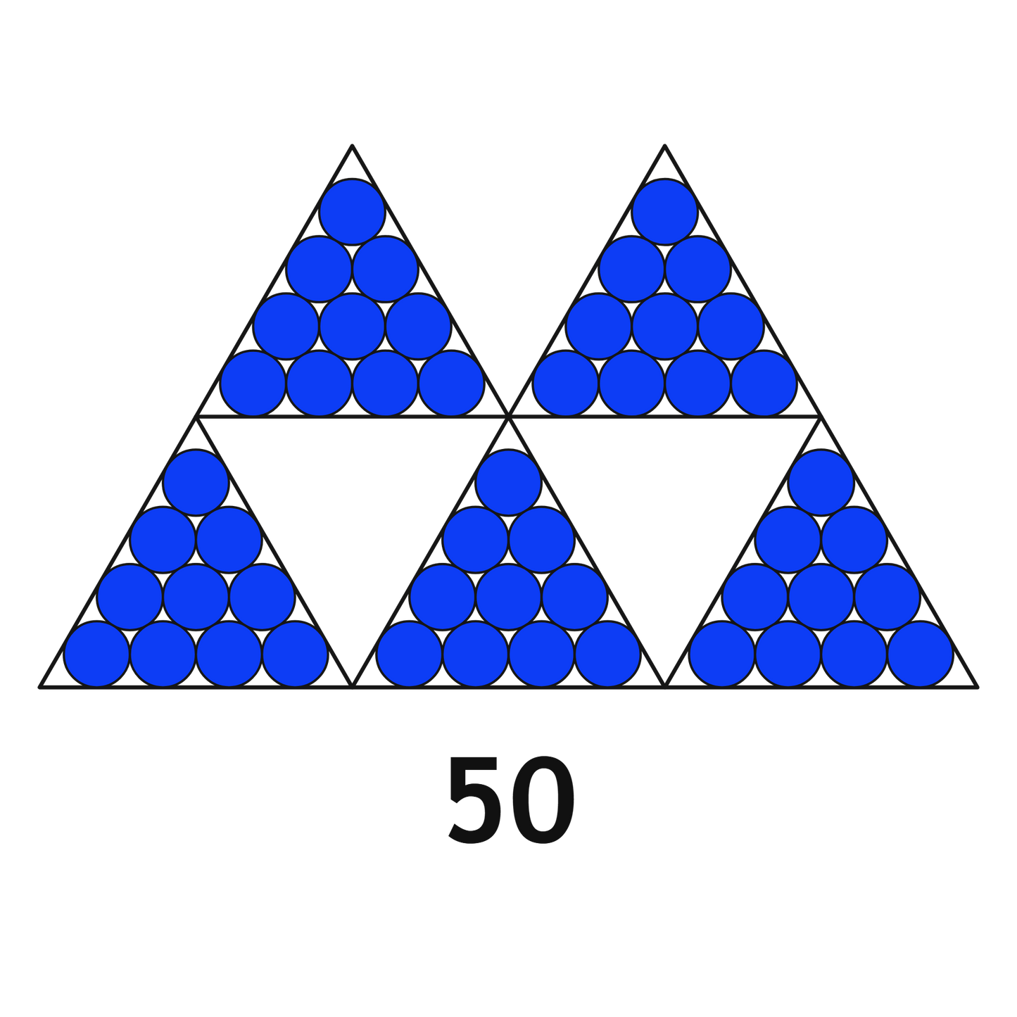ColorMyMath number 50 design