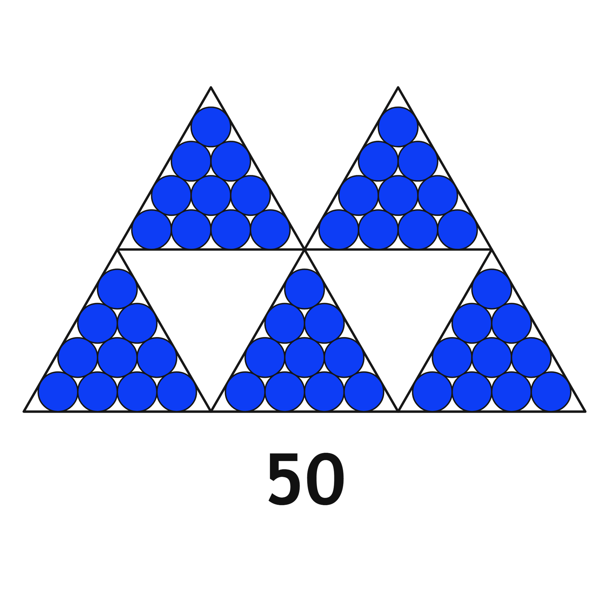 ColorMyMath number 50 design