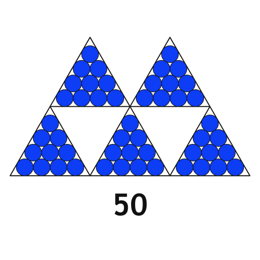 ColorMyMath number 50 design