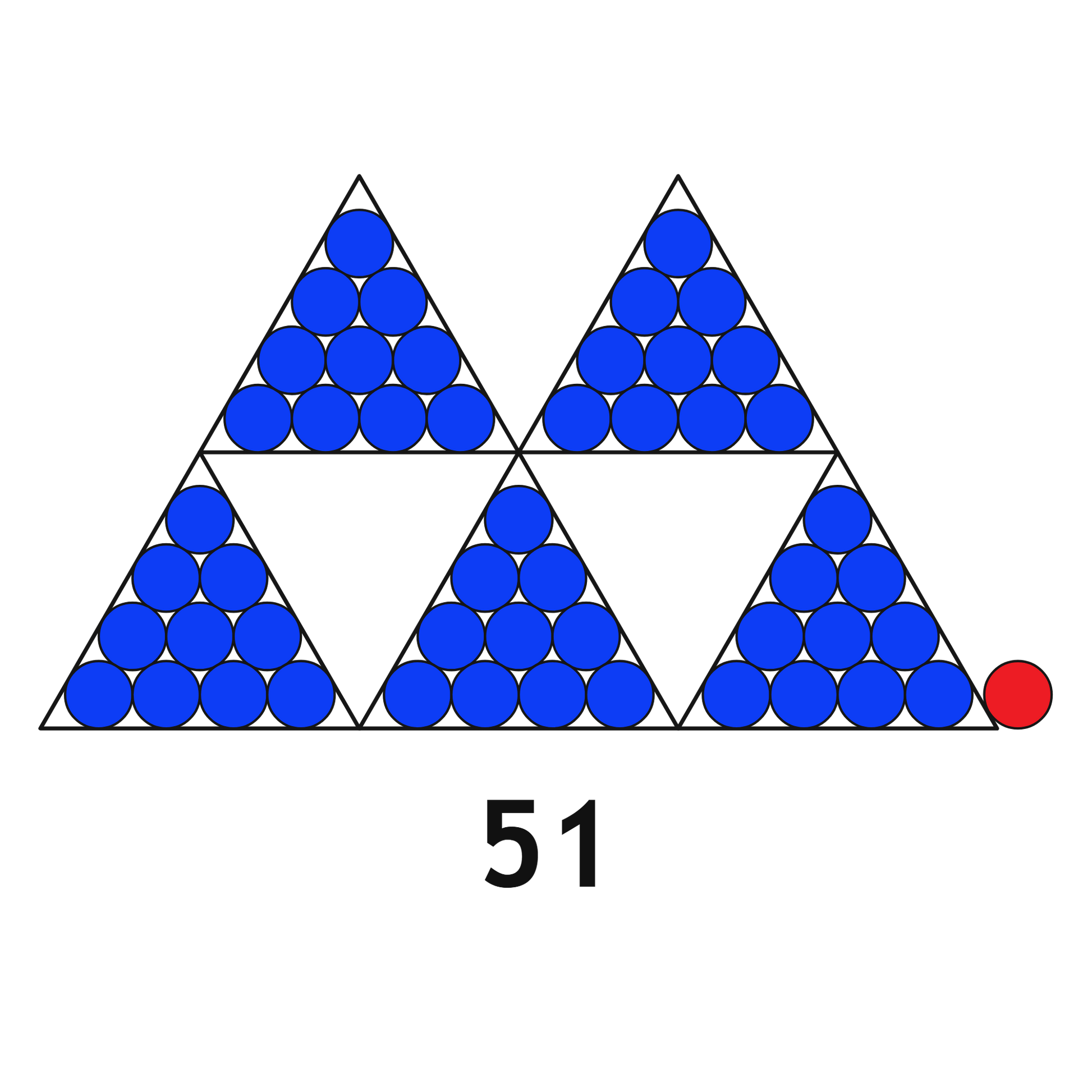 ColorMyMath number 51 design