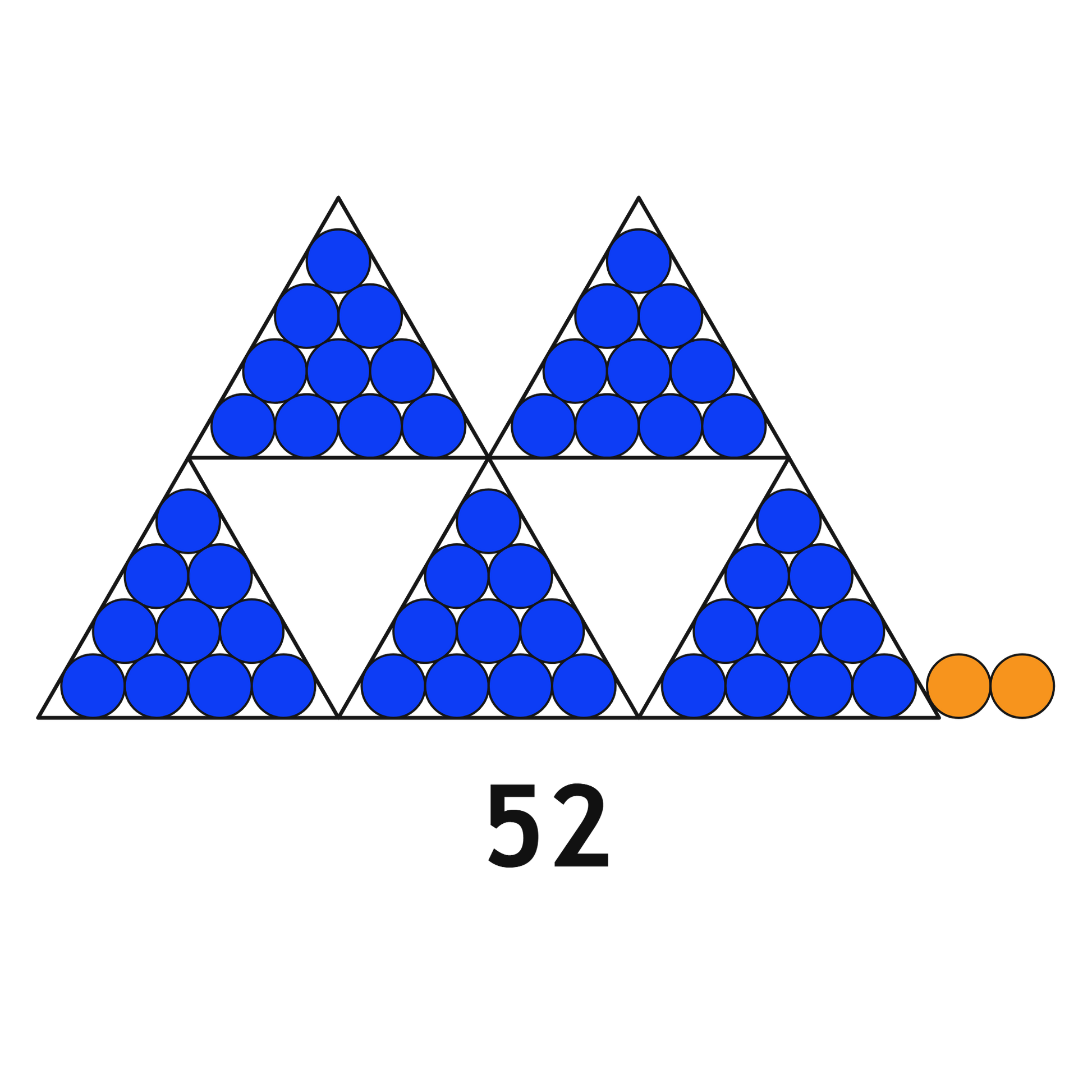 ColorMyMath number 52 design