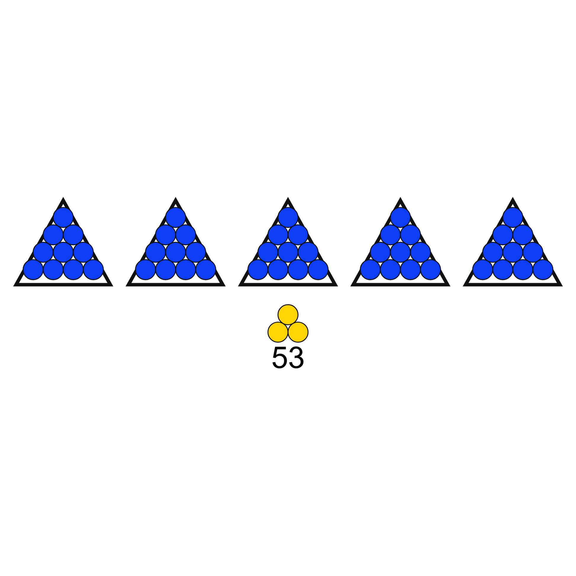ColorMyMath number 53 design