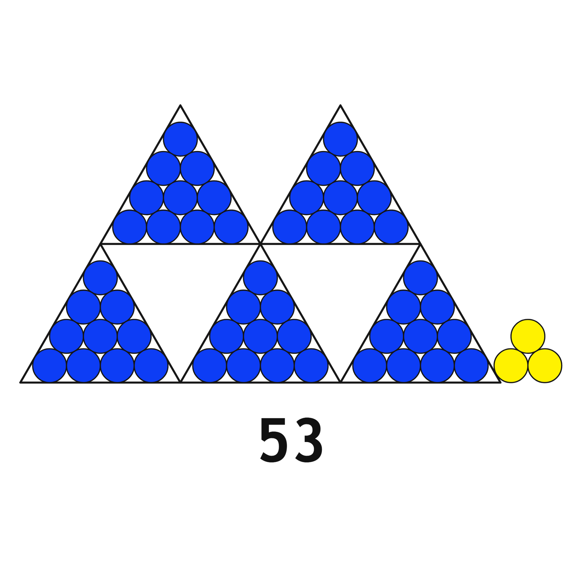 ColorMyMath number 53 design