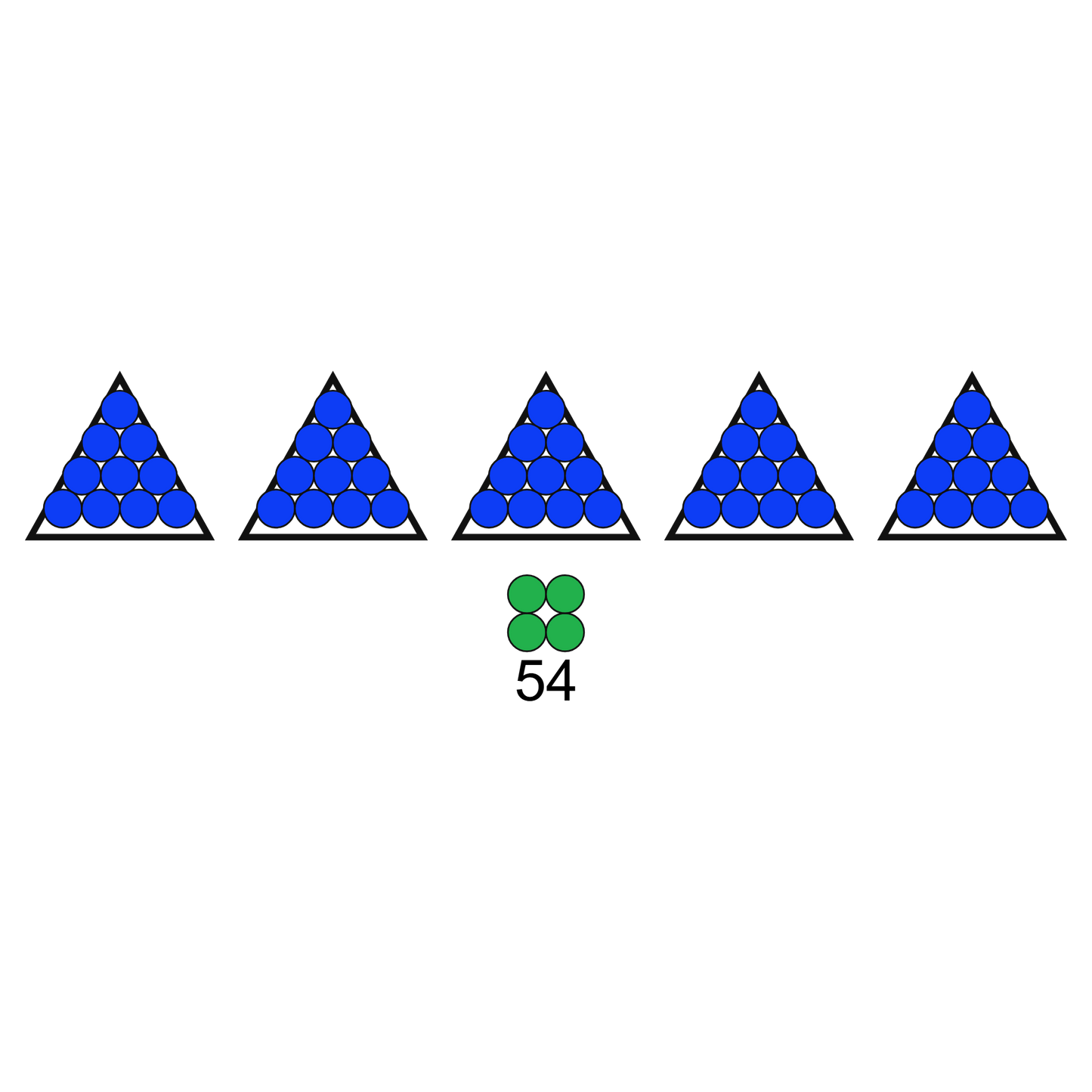 ColorMyMath number 54 design