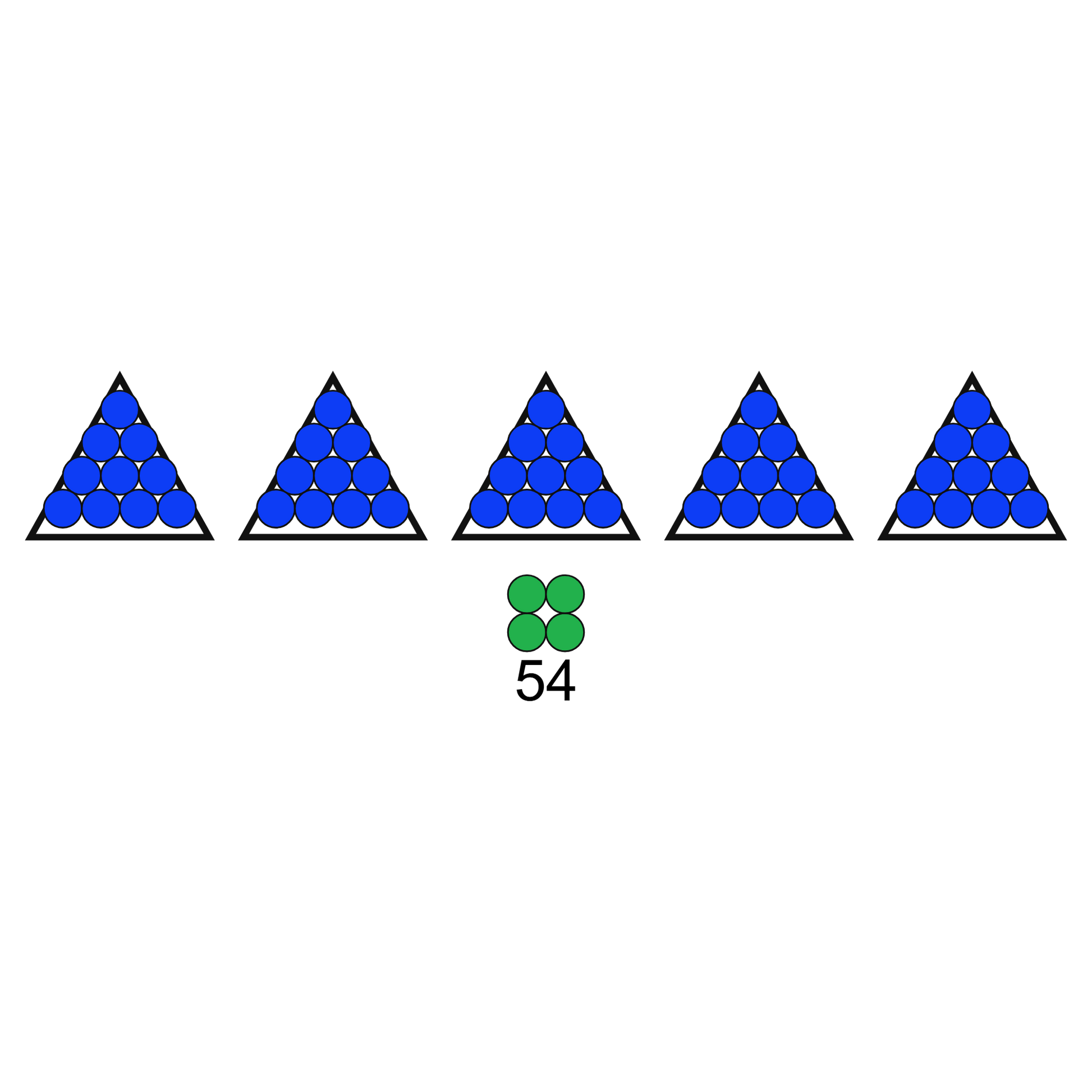 ColorMyMath number 54 design