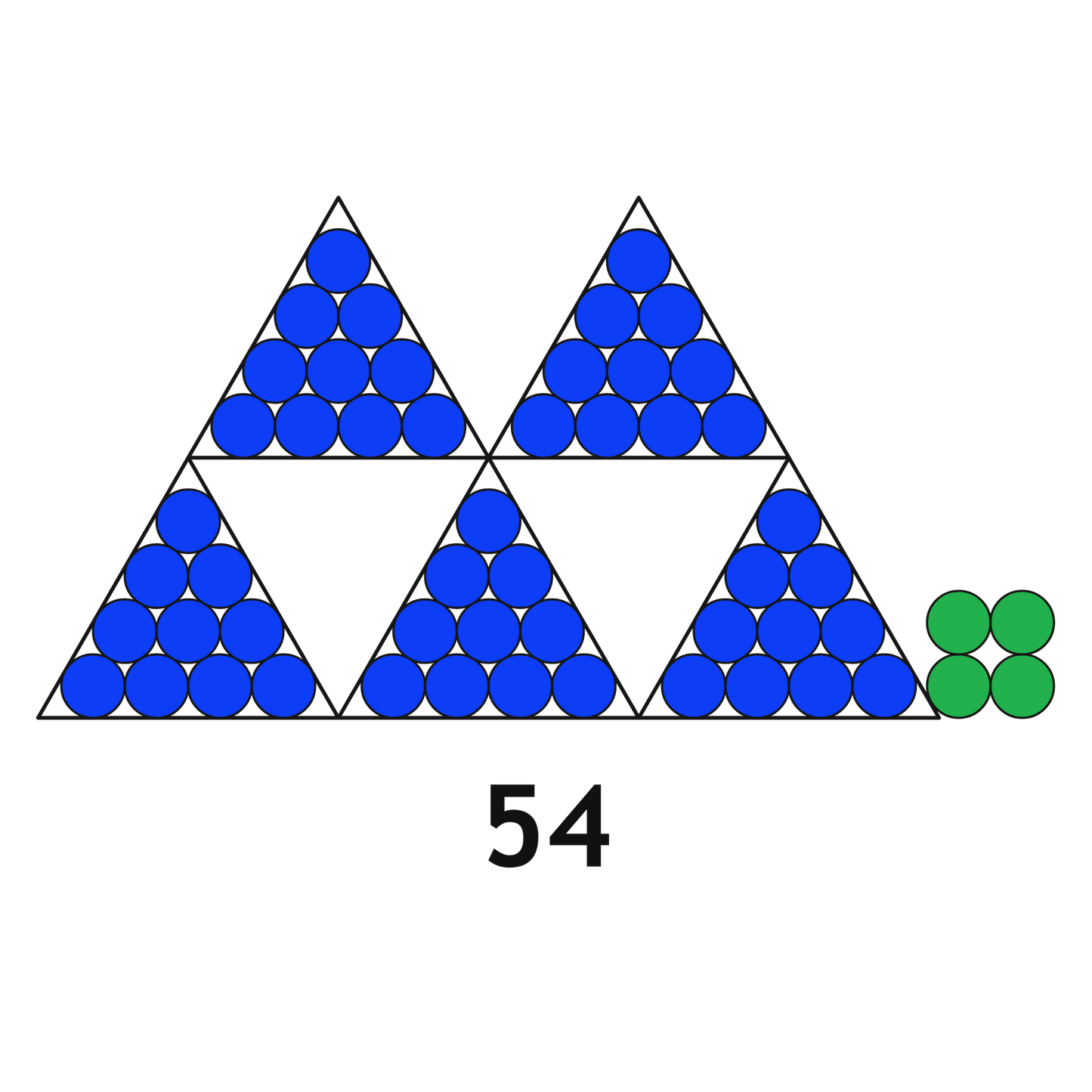 ColorMyMath number 54 design