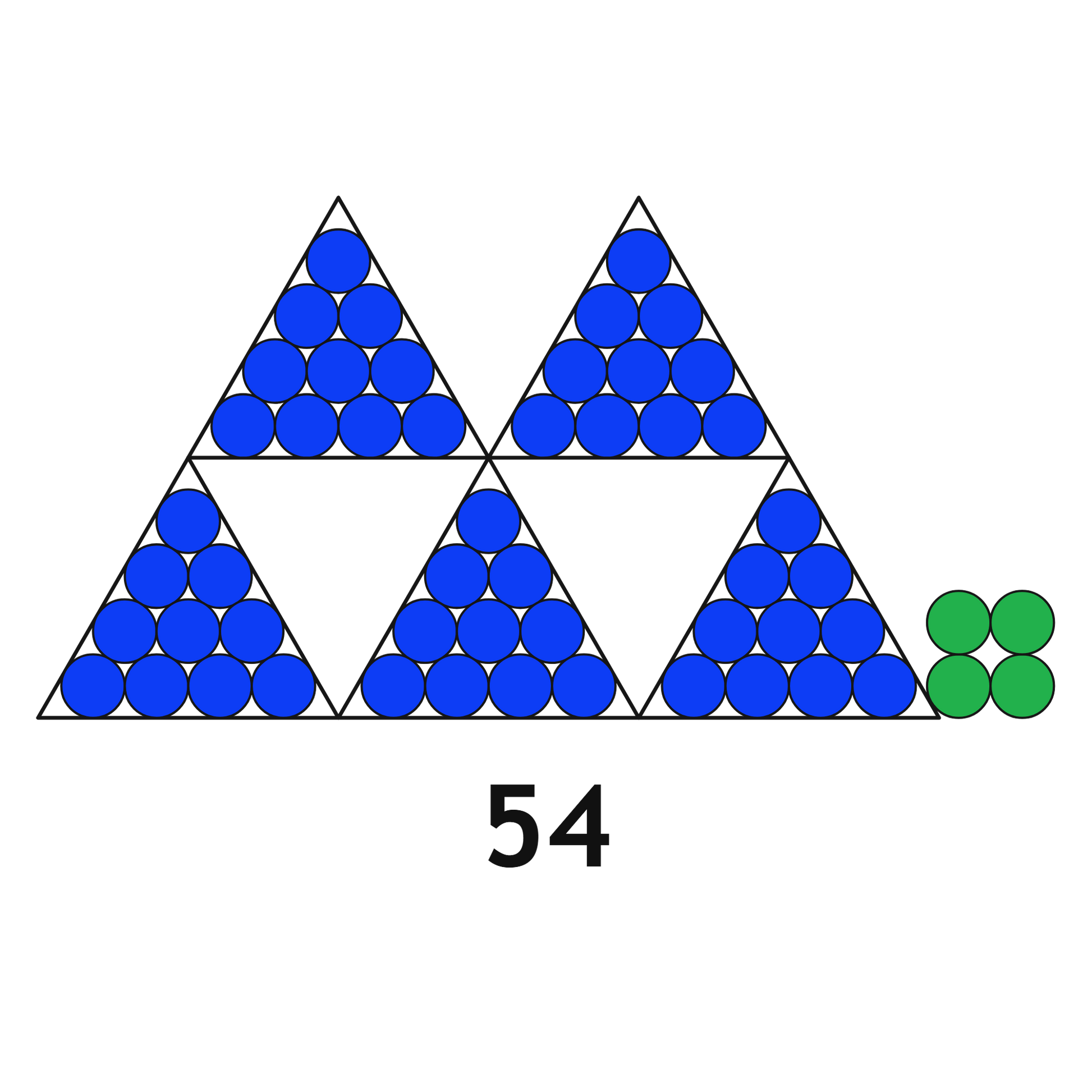 ColorMyMath number 54 design