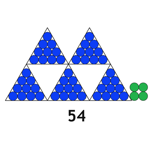 ColorMyMath number 54 design