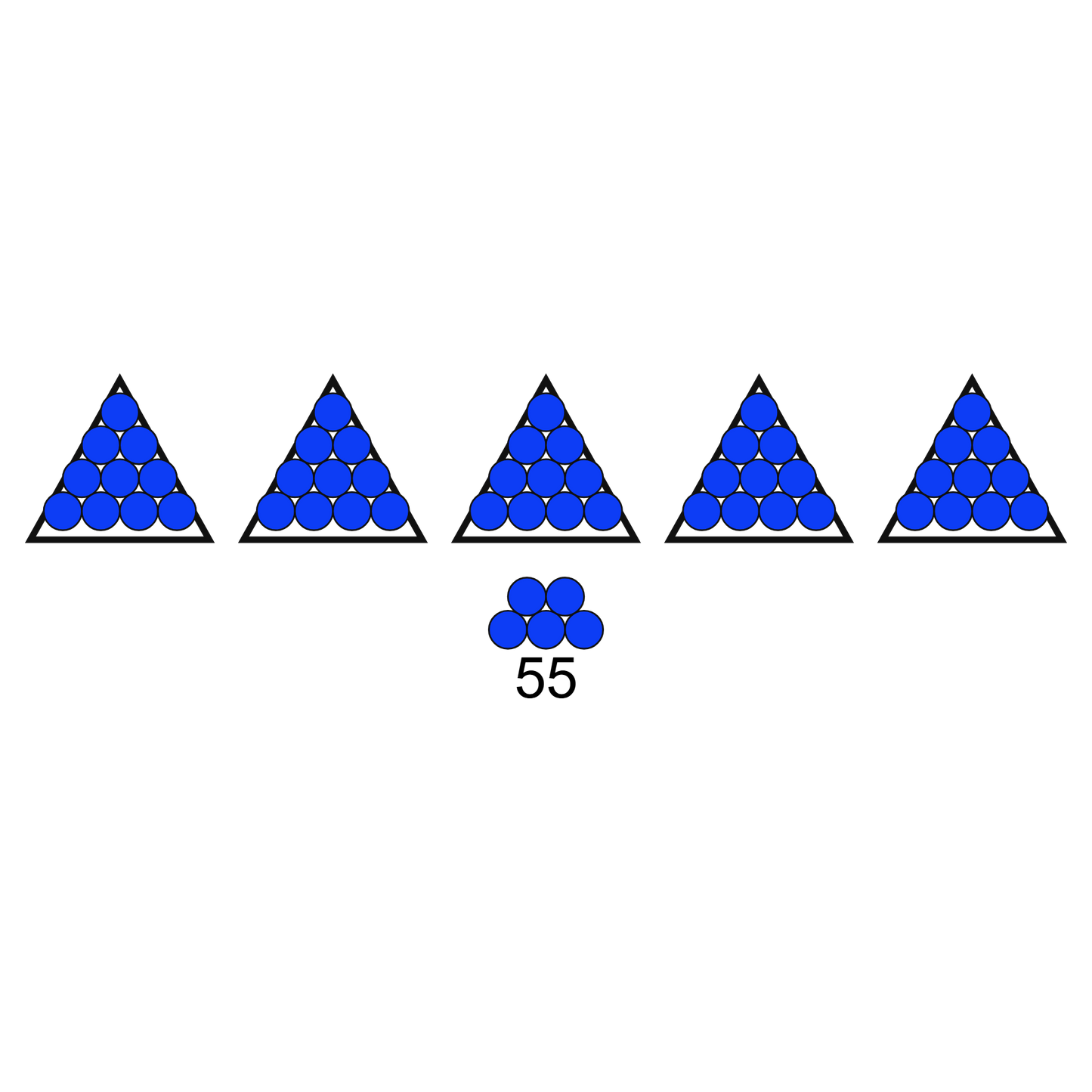 ColorMyMath number 55 design