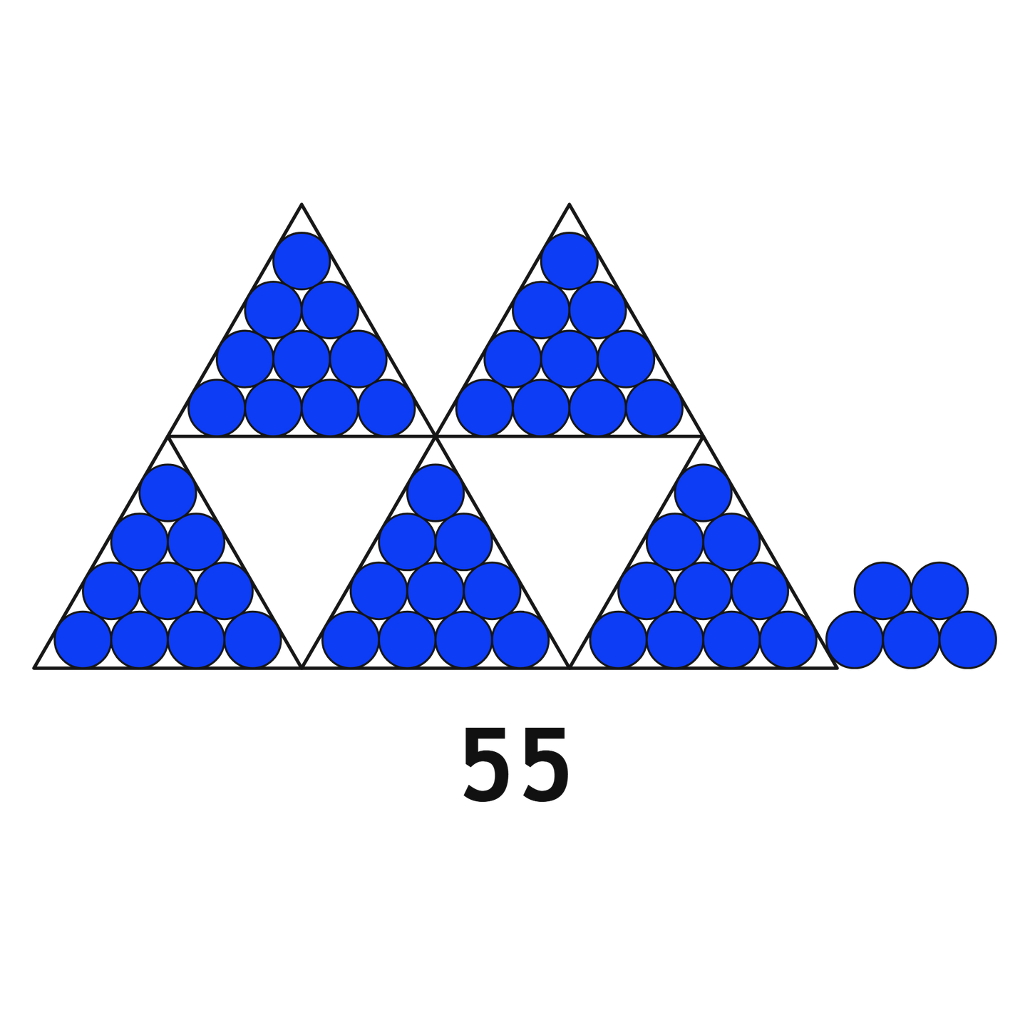 ColorMyMath number 55 design