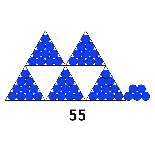 ColorMyMath number 55 design