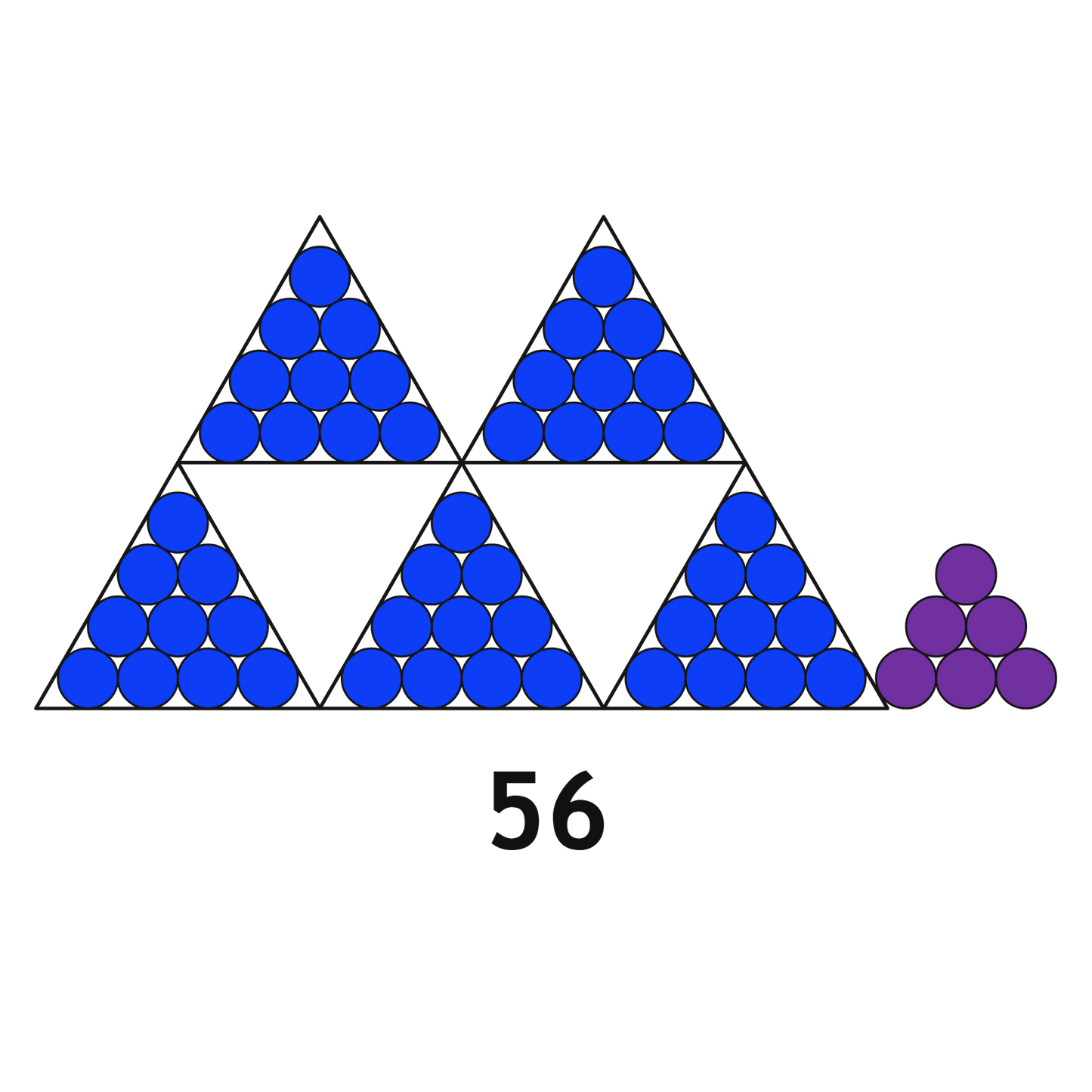 ColorMyMath number 56 design