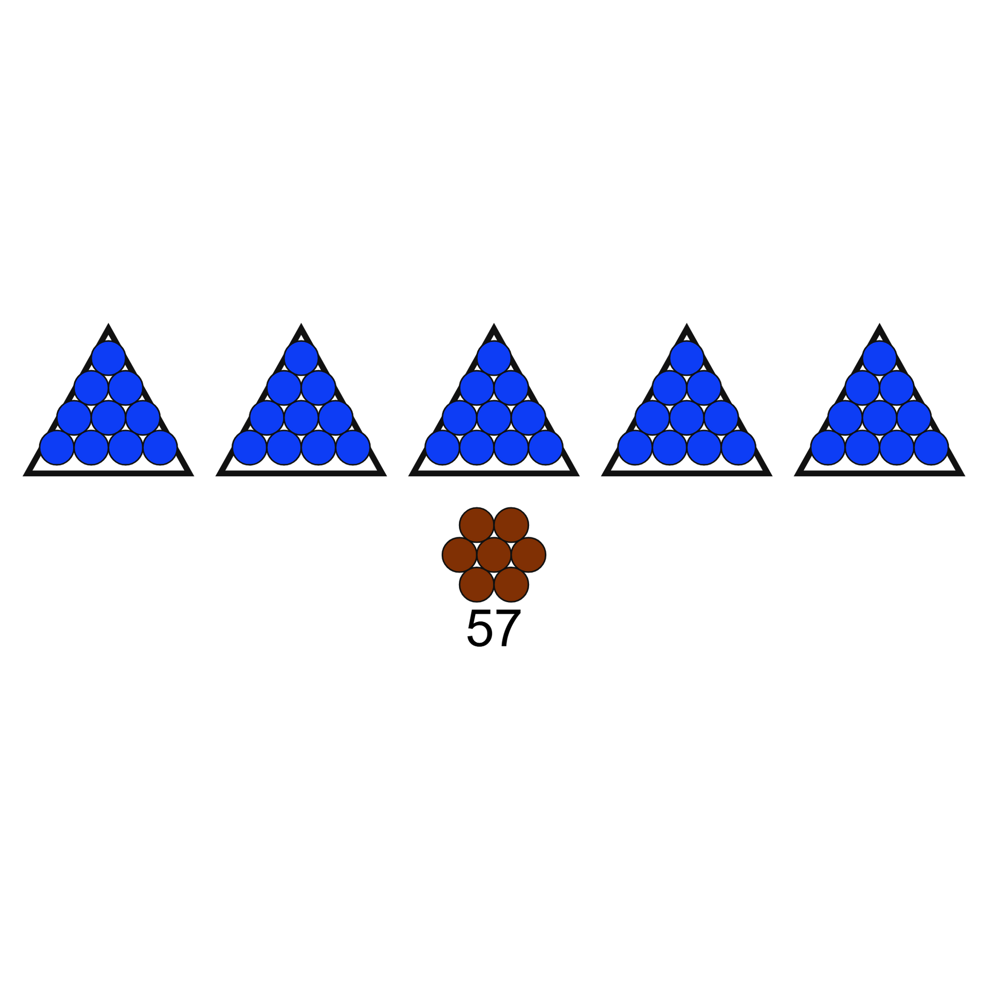 ColorMyMath number 57 design