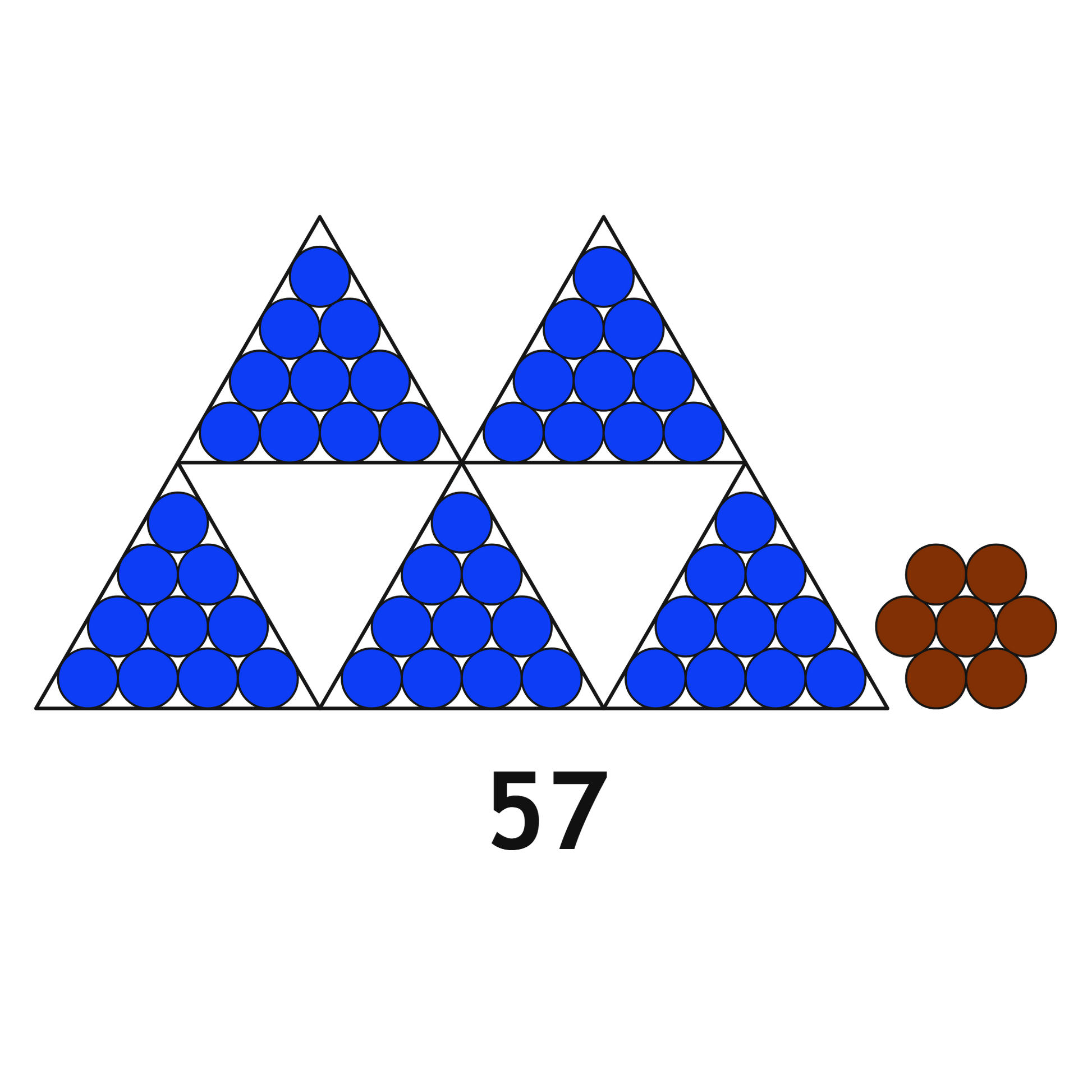 ColorMyMath number 57 design