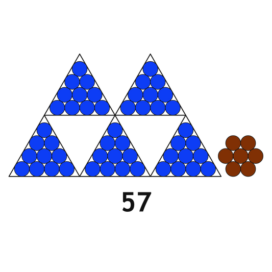 ColorMyMath number 57 design