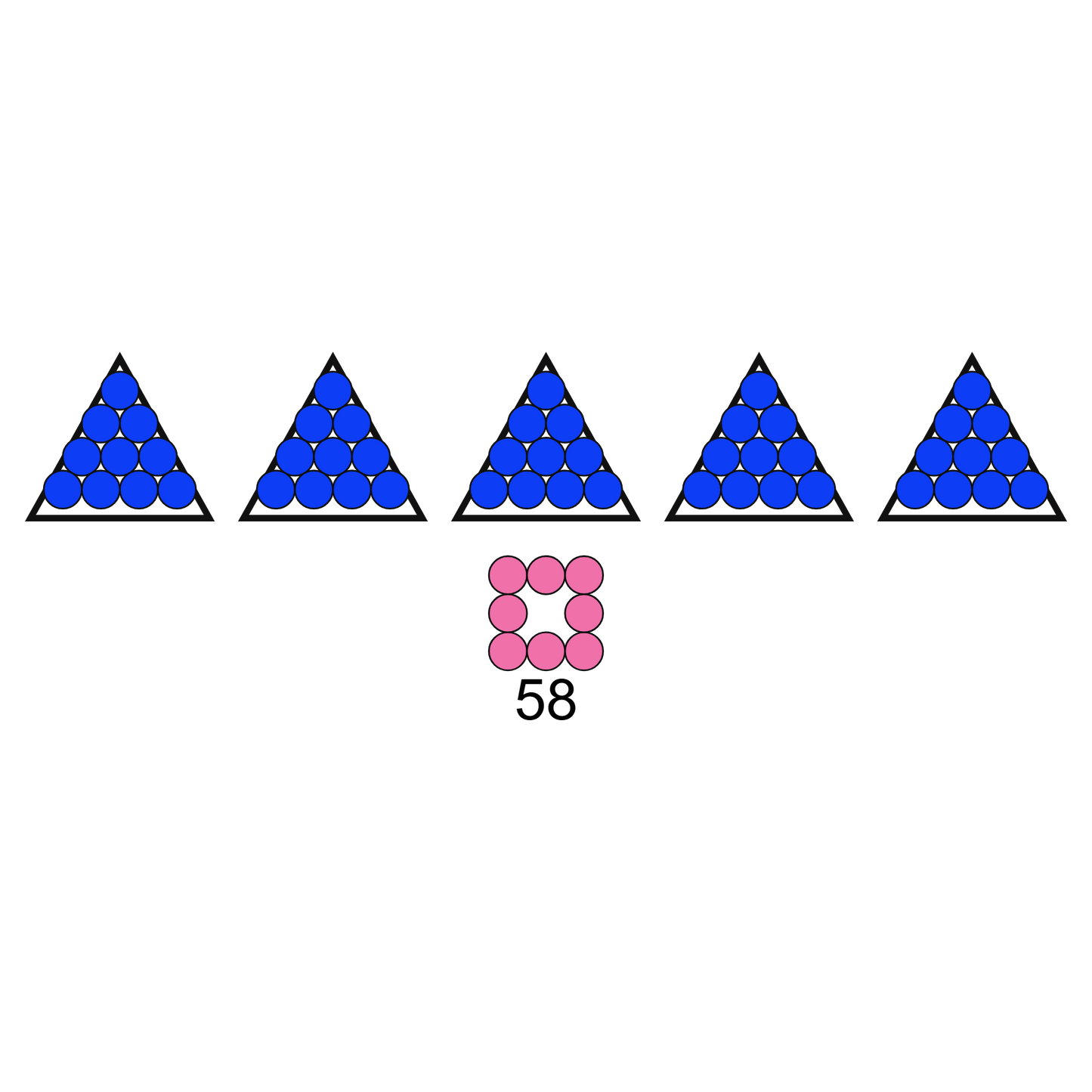 ColorMyMath number 58 design