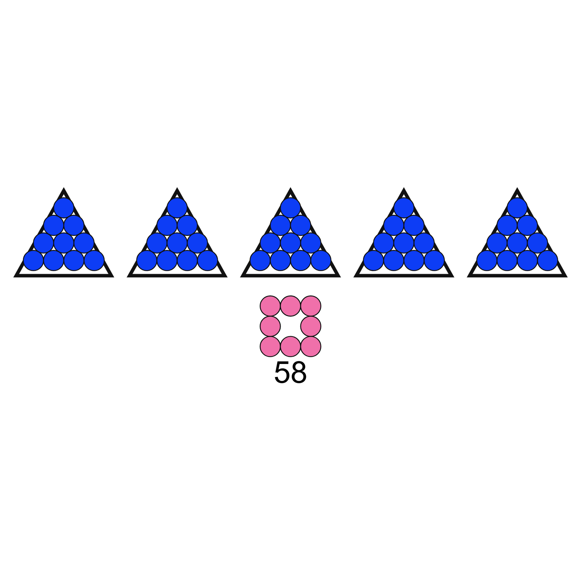 ColorMyMath number 58 design