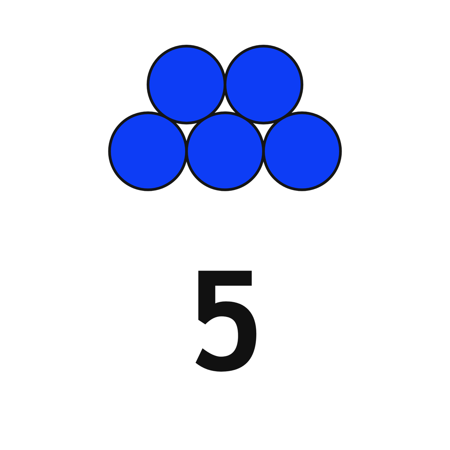 ColorMyMath number 5 design