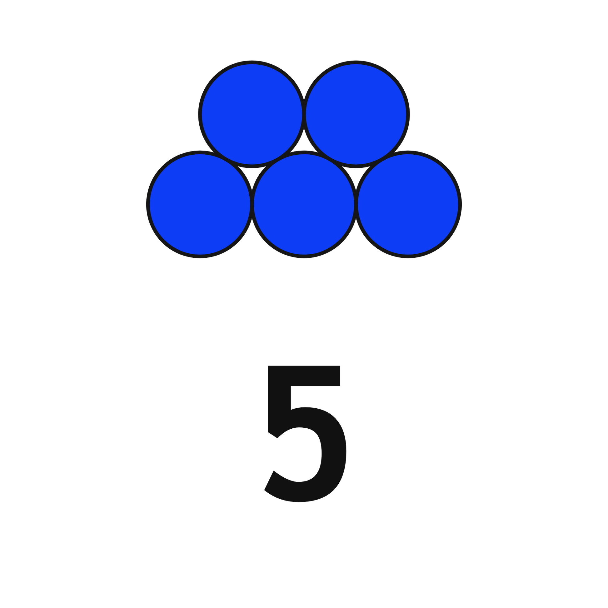 ColorMyMath number 5 design