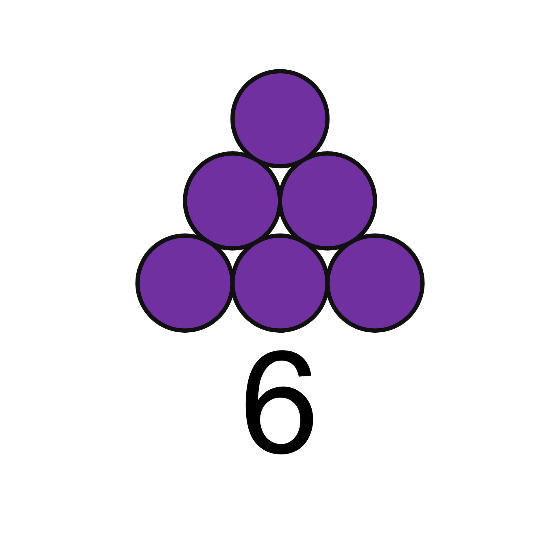 ColorMyMath number 6 design