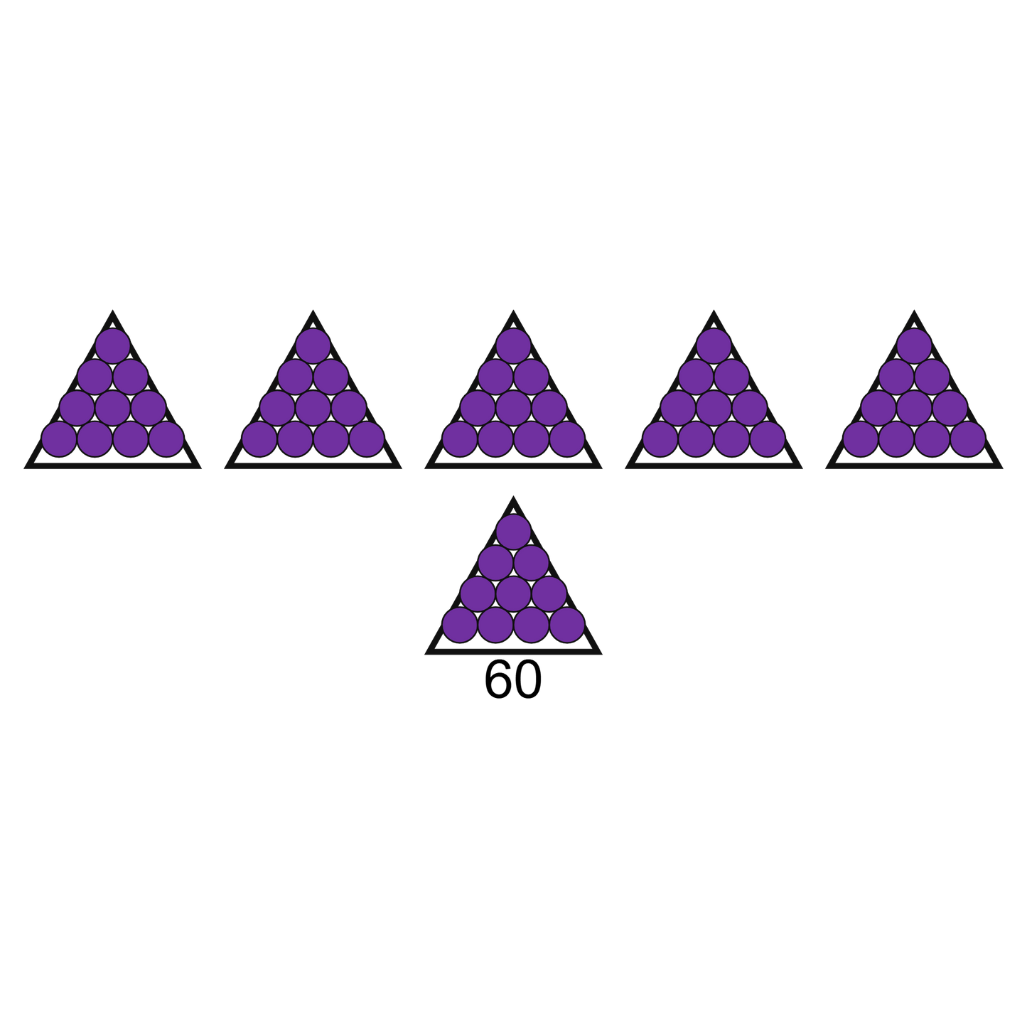 ColorMyMath number 60 design