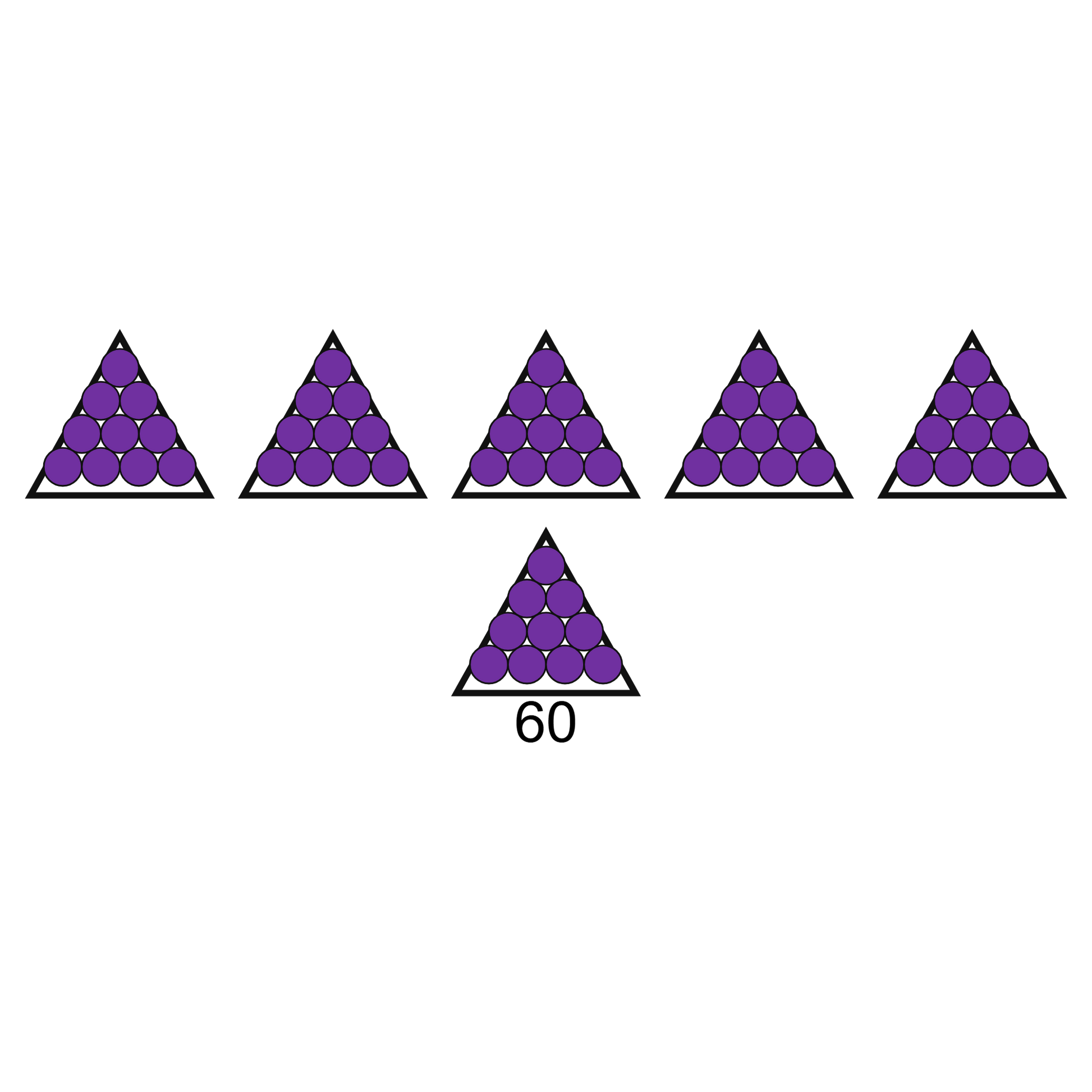 ColorMyMath number 60 design