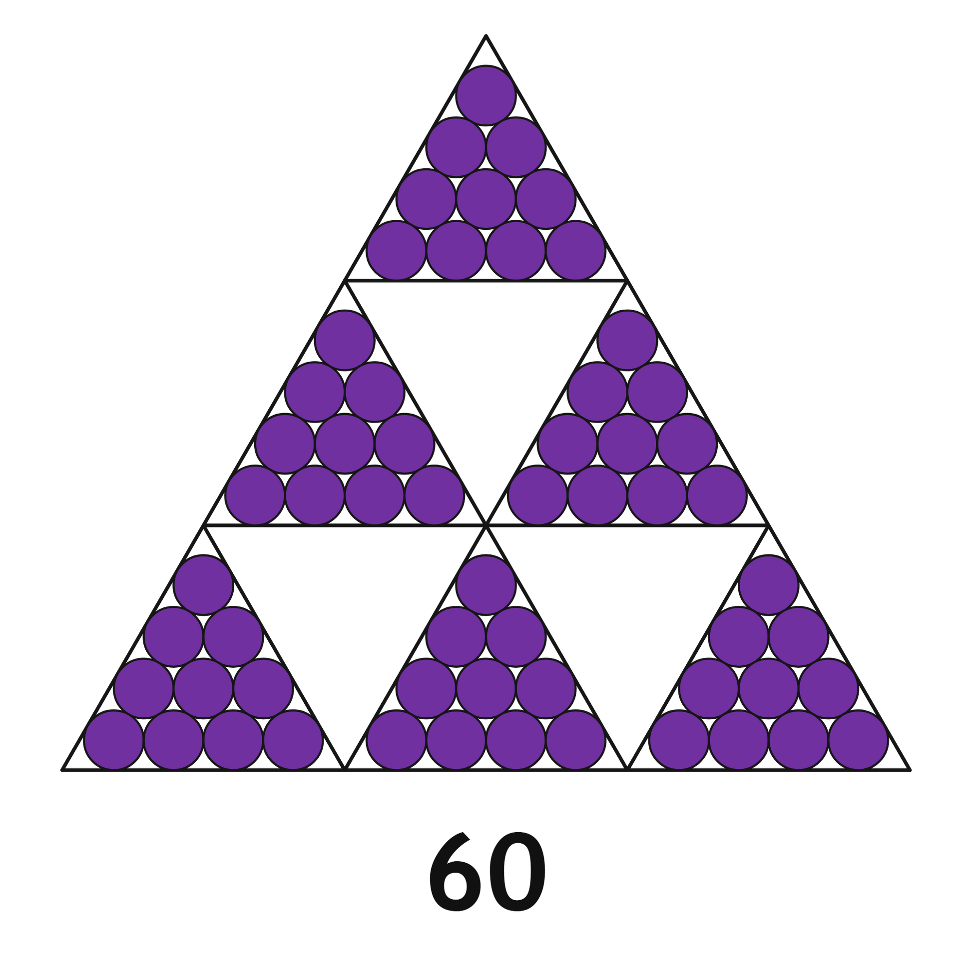 ColorMyMath number 60 design