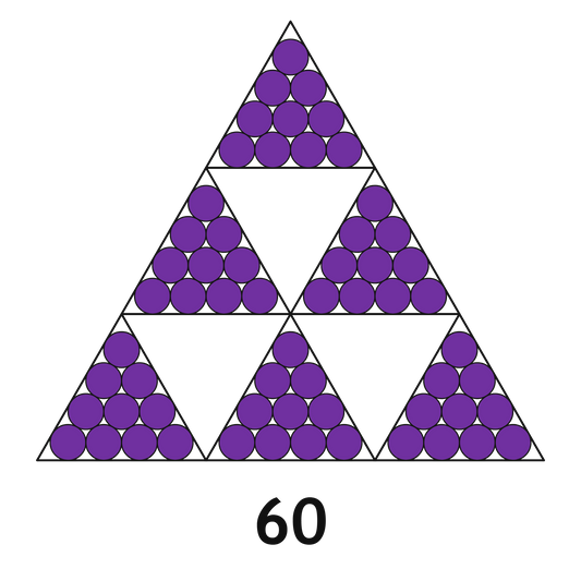 ColorMyMath number 60 design