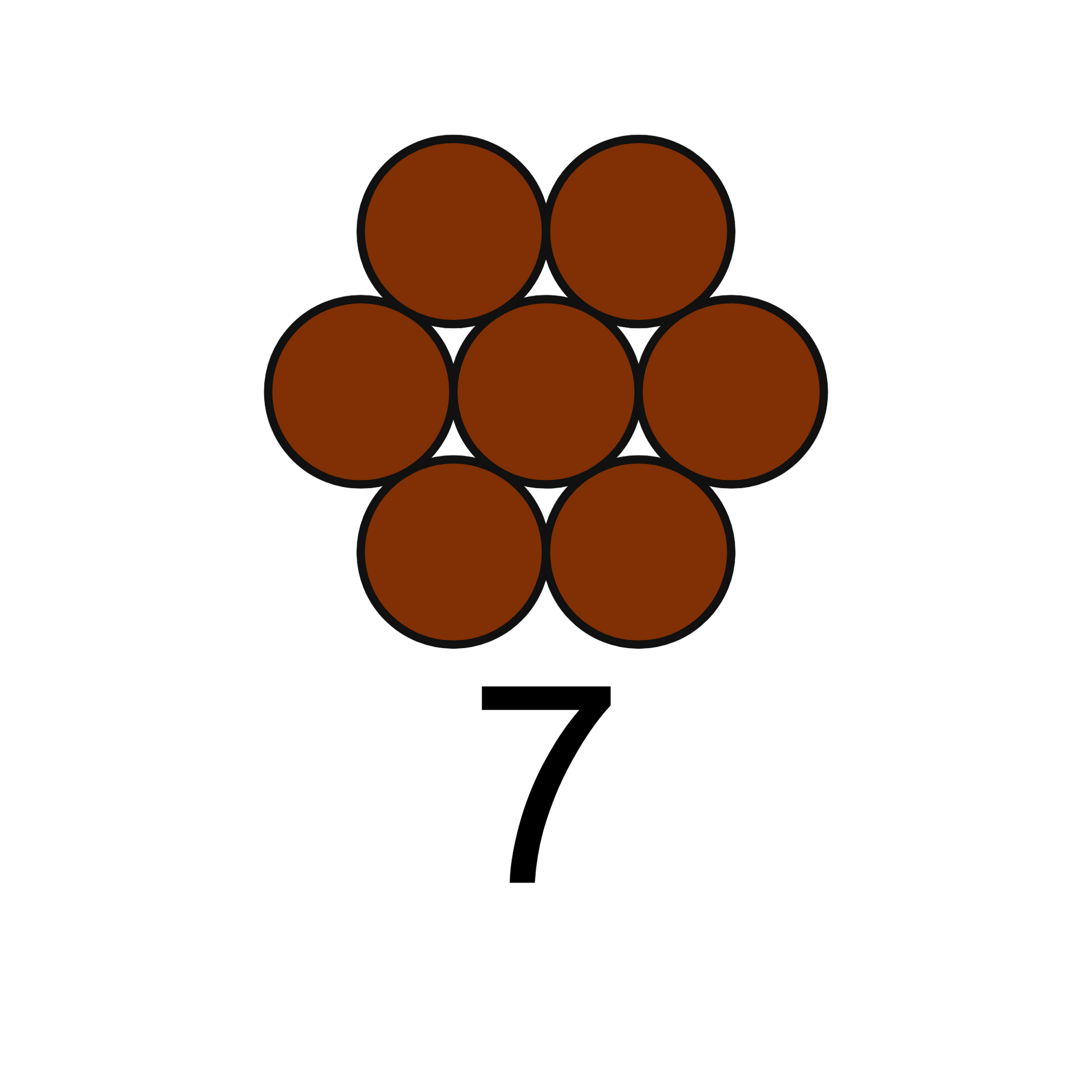 ColorMyMath number 7 design