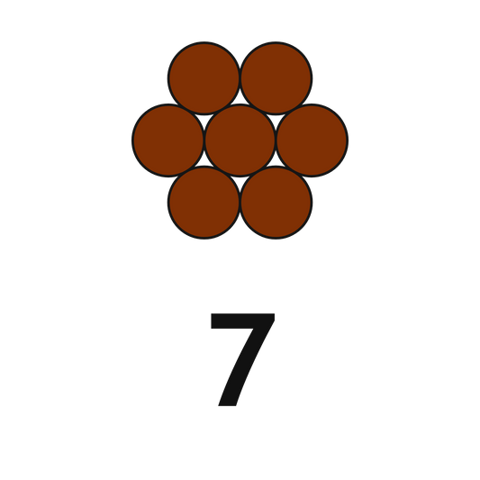 ColorMyMath number 7 design