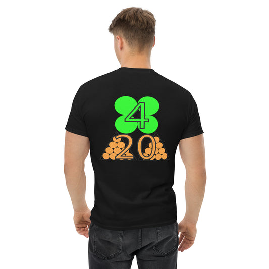 It's 4:20 Men's classic tee ColorMyMath - -Lighten Your Life [ItsAboutTime.Life][date]