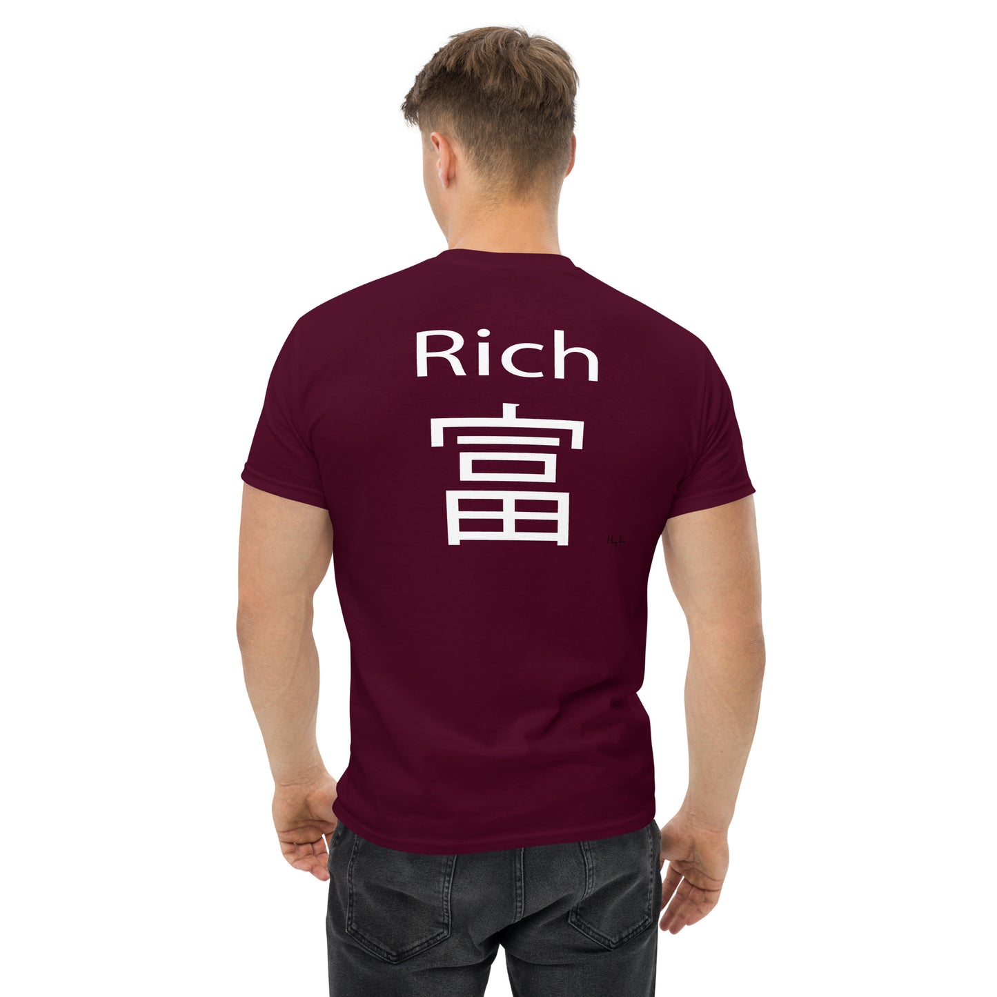 Player Last Name RICH Chinese Classic tee - -Lighten Your Life [ItsAboutTime.Life][date]