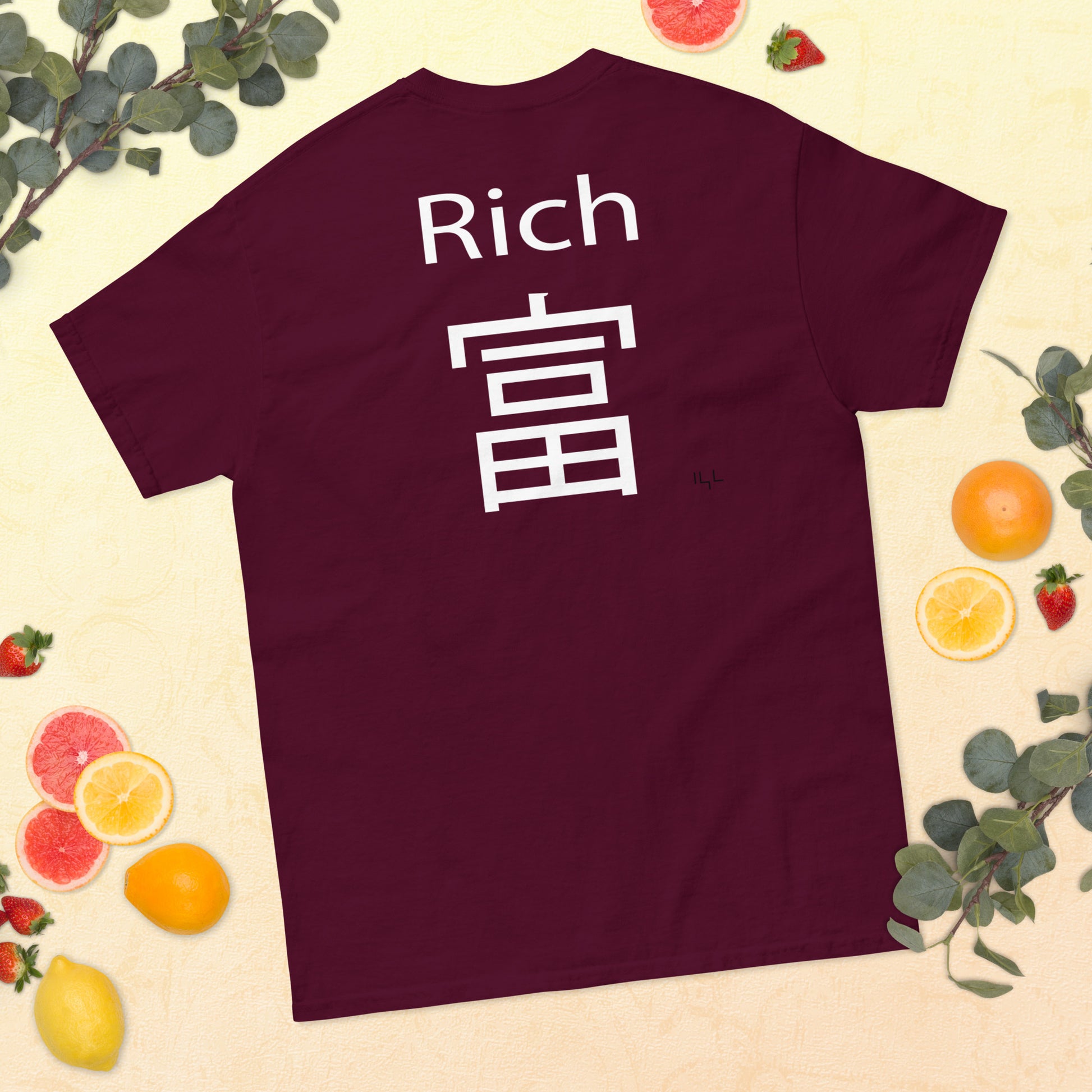 Player Last Name RICH Chinese Classic tee - -Lighten Your Life [ItsAboutTime.Life][date]