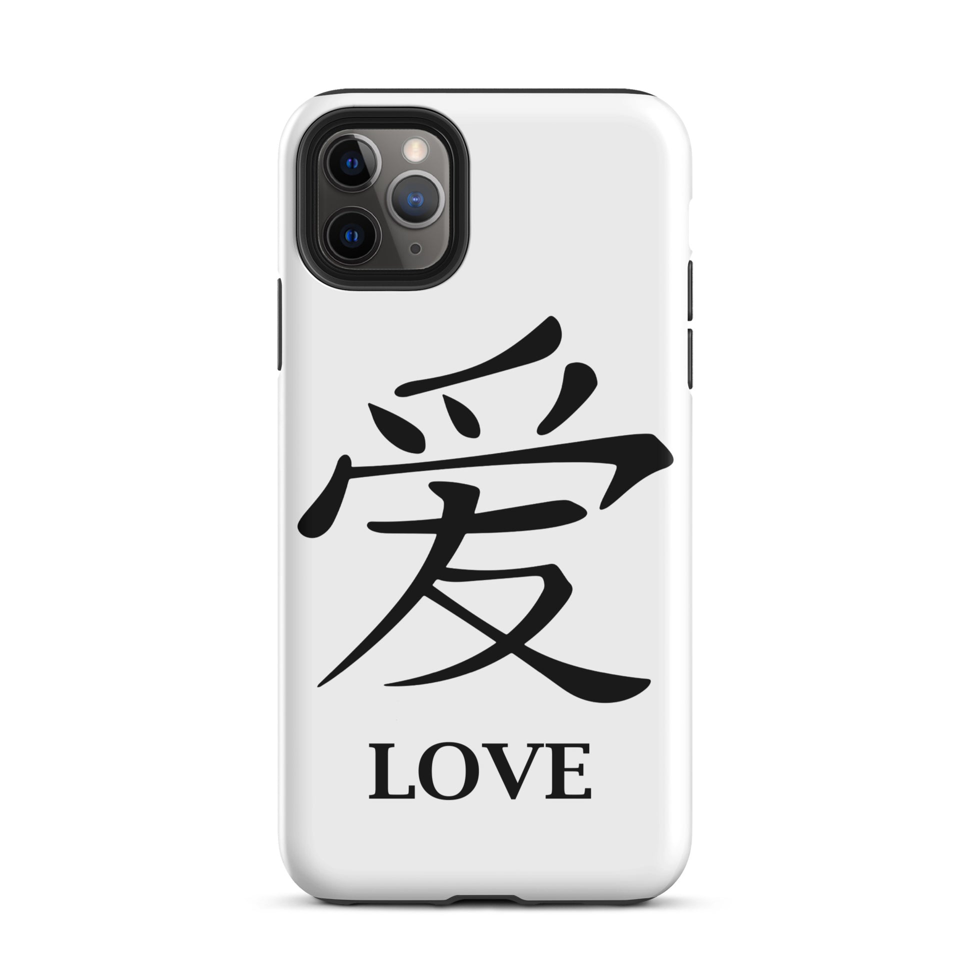 LOVE 爱 Chinese Tough iPhone case ColorMyMath - -Project Anywhere[ItsAboutTime.Life][date]