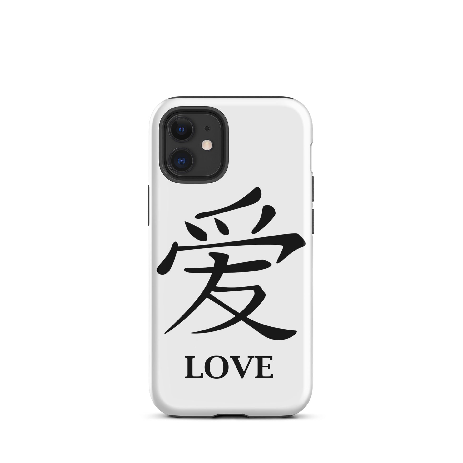 LOVE 爱 Chinese Tough iPhone case ColorMyMath - -Project Anywhere[ItsAboutTime.Life][date]