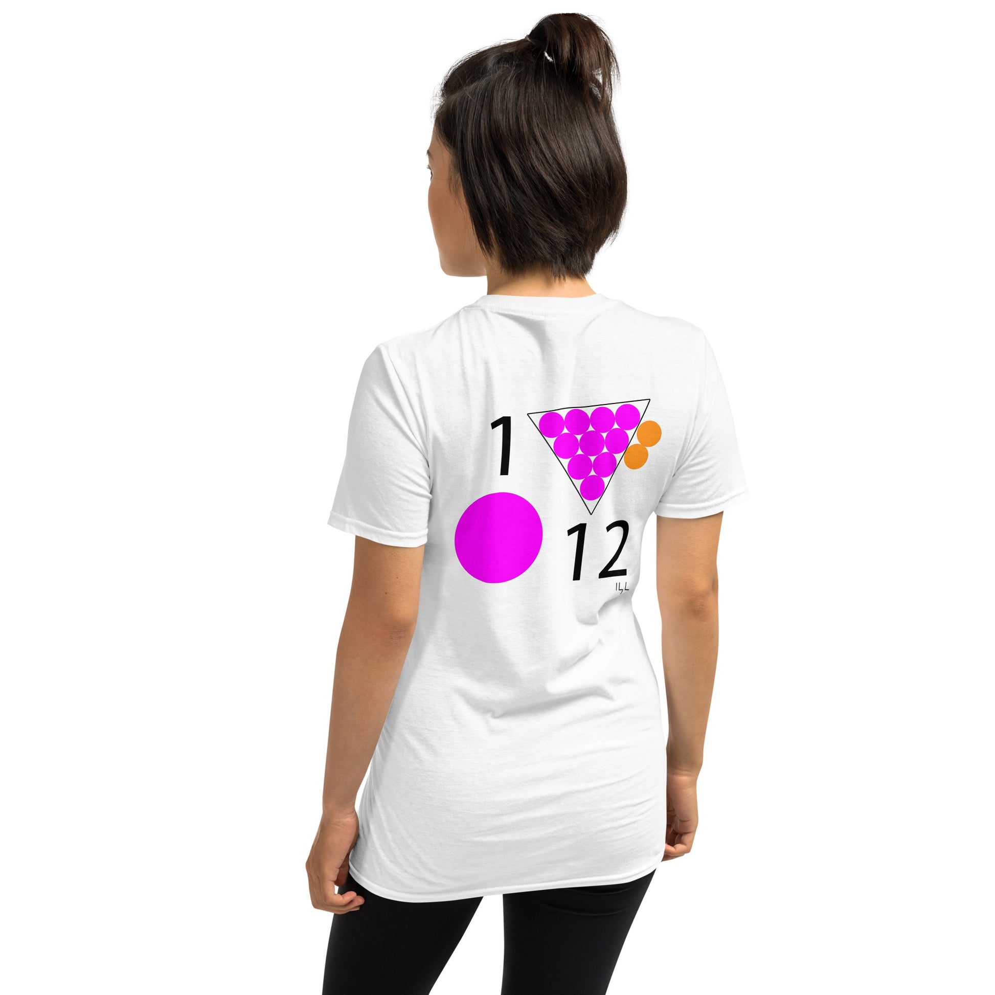 #0112 Pink Date 1/12 Short-Sleeve Unisex T-Shirt - -Lighten Your Life [ItsAboutTime.Life][date]