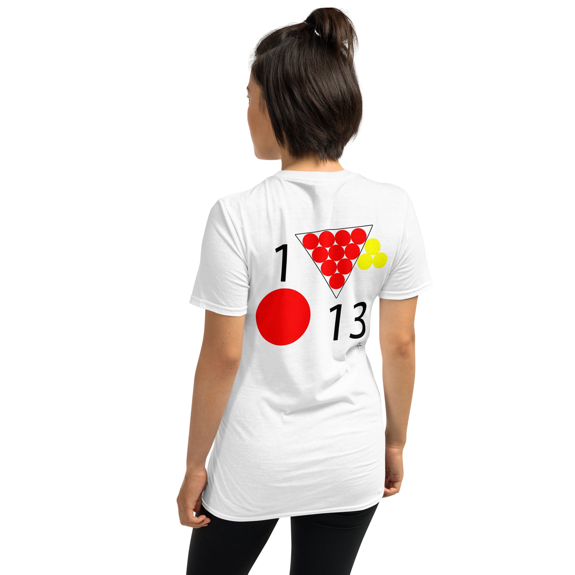 #113 Red Date 1/13 Short-Sleeve Unisex T-Shirt - -Lighten Your Life [ItsAboutTime.Life][date]