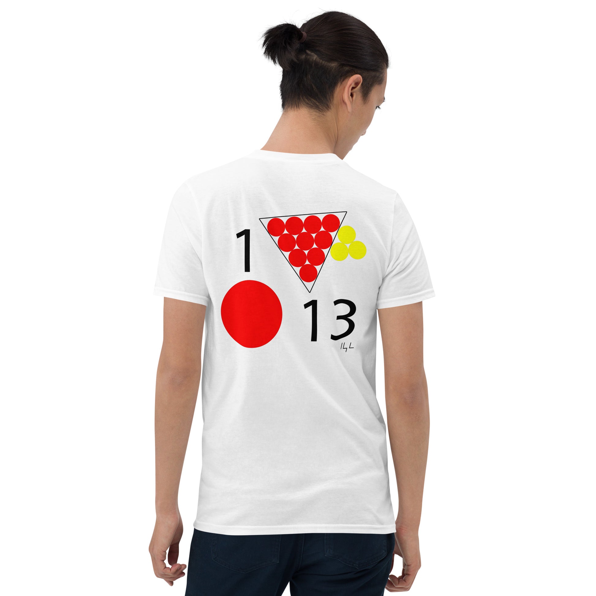 #113 Red Date 1/13 Short-Sleeve Unisex T-Shirt - -Lighten Your Life [ItsAboutTime.Life][date]